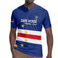 Cape Verde Football Go Champion Custom Rugby Jersey Sporty Style - African Pride