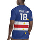 Cape Verde Football Go Champion Custom Rugby Jersey Sporty Style - African Pride