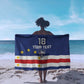 Cape Verde Football Go Champion Custom Sarong Sporty Style - African Pride