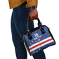 Cape Verde Football Go Champion Custom Shoulder Handbag Sporty Style - African Pride