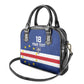 Cape Verde Football Go Champion Custom Shoulder Handbag Sporty Style - African Pride