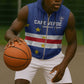 Cape Verde Football Go Champion Custom Sleeveless Zip Hoodie Sporty Style - African Pride