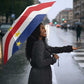 Cape Verde Football Go Champion Custom Umbrella Sporty Style