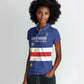 Cape Verde Football Go Champion Custom Women Polo Shirt Sporty Style - African Pride