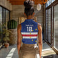 Cape Verde Football Go Champion Custom Women Sleeveless Polo Shirt Sporty Style - African Pride