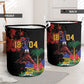 Afro-Haitians Negre Marron Laundry Basket Libete Egalite Fratenite - African Pride