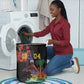 Afro-Haitians Negre Marron Laundry Basket Libete Egalite Fratenite - African Pride