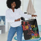 Afro-Haitians Negre Marron Laundry Basket Libete Egalite Fratenite - African Pride