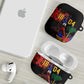 Afro-Haitians Negre Marron AirPods Case Libete Egalite Fratenite