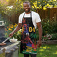 Afro-Haitians Negre Marron Apron Libete Egalite Fratenite