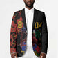 Afro-Haitians Negre Marron Blazer Libete Egalite Fratenite