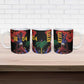 Afro-Haitians Negre Marron Ceramic Mug Libete Egalite Fratenite