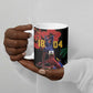 Afro-Haitians Negre Marron Ceramic Mug Libete Egalite Fratenite