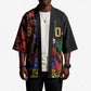 Afro-Haitians Negre Marron Kimono Libete Egalite Fratenite