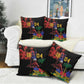 Afro-Haitians Negre Marron Pillow Cover Libete Egalite Fratenite