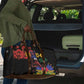 Afro-Haitians Negre Marron Travel Bag Libete Egalite Fratenite