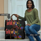 Afro-Haitians Negre Marron Travel Bag Libete Egalite Fratenite
