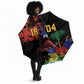 Afro-Haitians Negre Marron Umbrella Libete Egalite Fratenite
