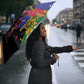 Afro-Haitians Negre Marron Umbrella Libete Egalite Fratenite