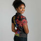 Afro-Haitians Negre Marron Women Polo Shirt Libete Egalite Fratenite LT18