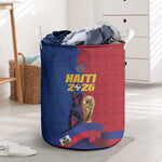 Afro-Haitians Football Laundry Basket Les Grenadiers 2026 World Football - African Pride