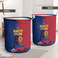 Afro-Haitians Football Laundry Basket Les Grenadiers 2026 World Football - African Pride