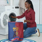 Afro-Haitians Football Laundry Basket Les Grenadiers 2026 World Football - African Pride
