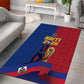 Afro-Haitians Football Area Rug Les Grenadiers 2026 World Football - African Pride