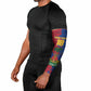 Custom Afro-Haitians Football Arm Sleeves Les Grenadiers 2026 World Football - African Pride