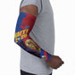 Custom Afro-Haitians Football Arm Sleeves Les Grenadiers 2026 World Football - African Pride