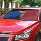 Afro-Haitians Football Auto Sun Shade Les Grenadiers 2026 World Football - African Pride
