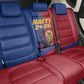 Afro-Haitians Football Back Car Seat Cover Les Grenadiers 2026 World Football - African Pride