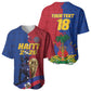 Custom Afro-Haitians Football Baseball Jersey Les Grenadiers 2026 World Football - African Pride
