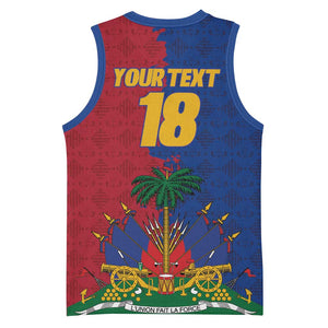 Custom Afro-Haitians Football Basketball Jersey Les Grenadiers 2026 World Football - African Pride