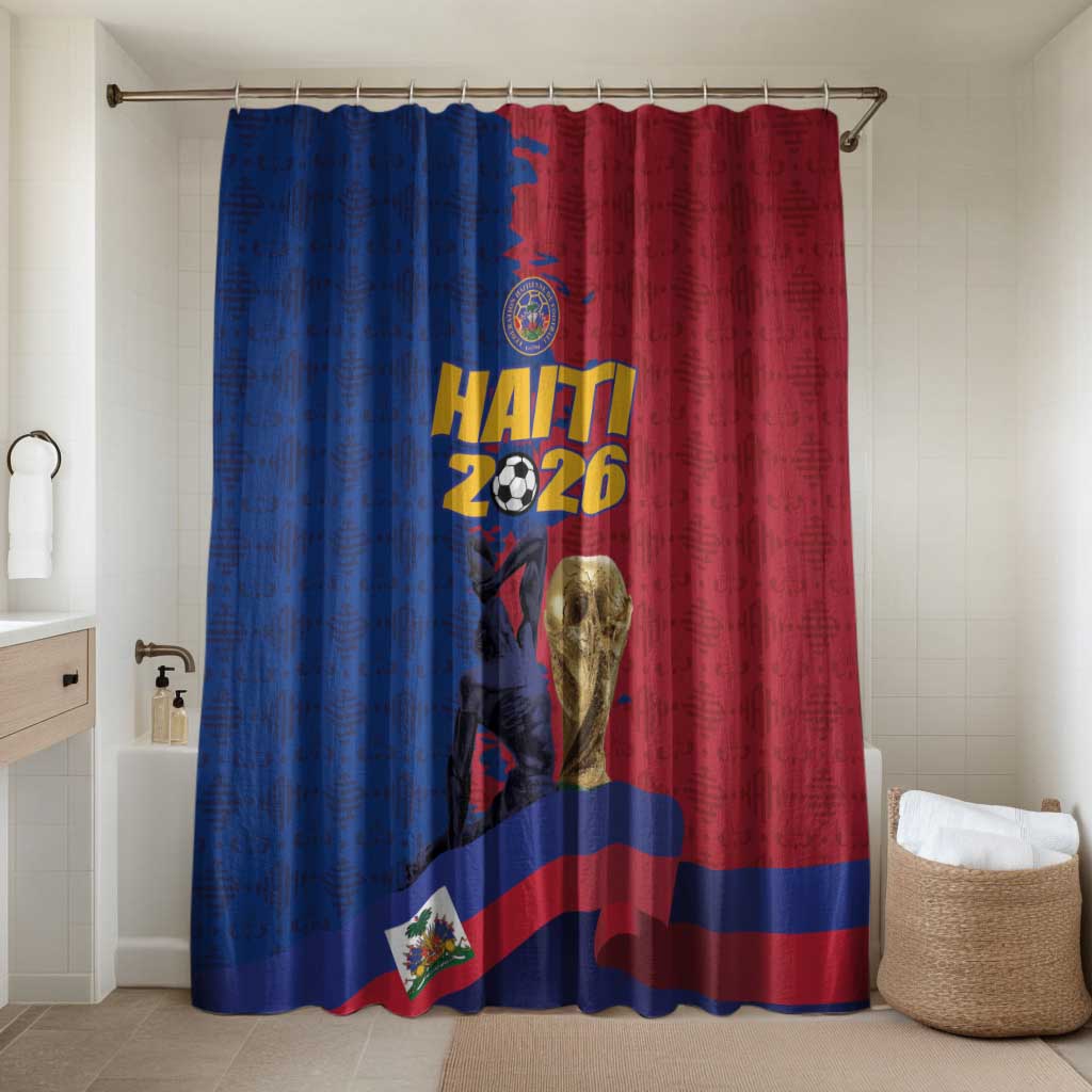 Afro-Haitians Football Bathroom Set Les Grenadiers 2026 World Football - African Pride