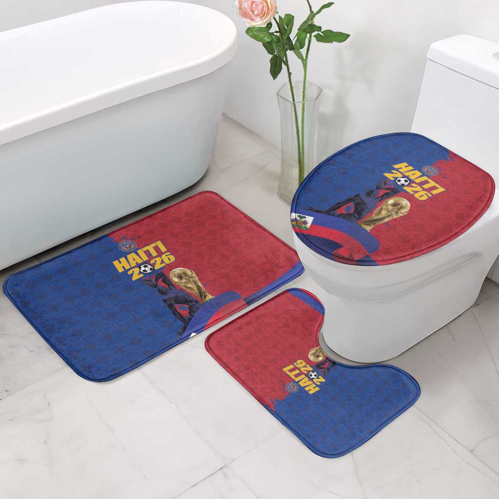 Afro-Haitians Football Bathroom Set Les Grenadiers 2026 World Football - African Pride