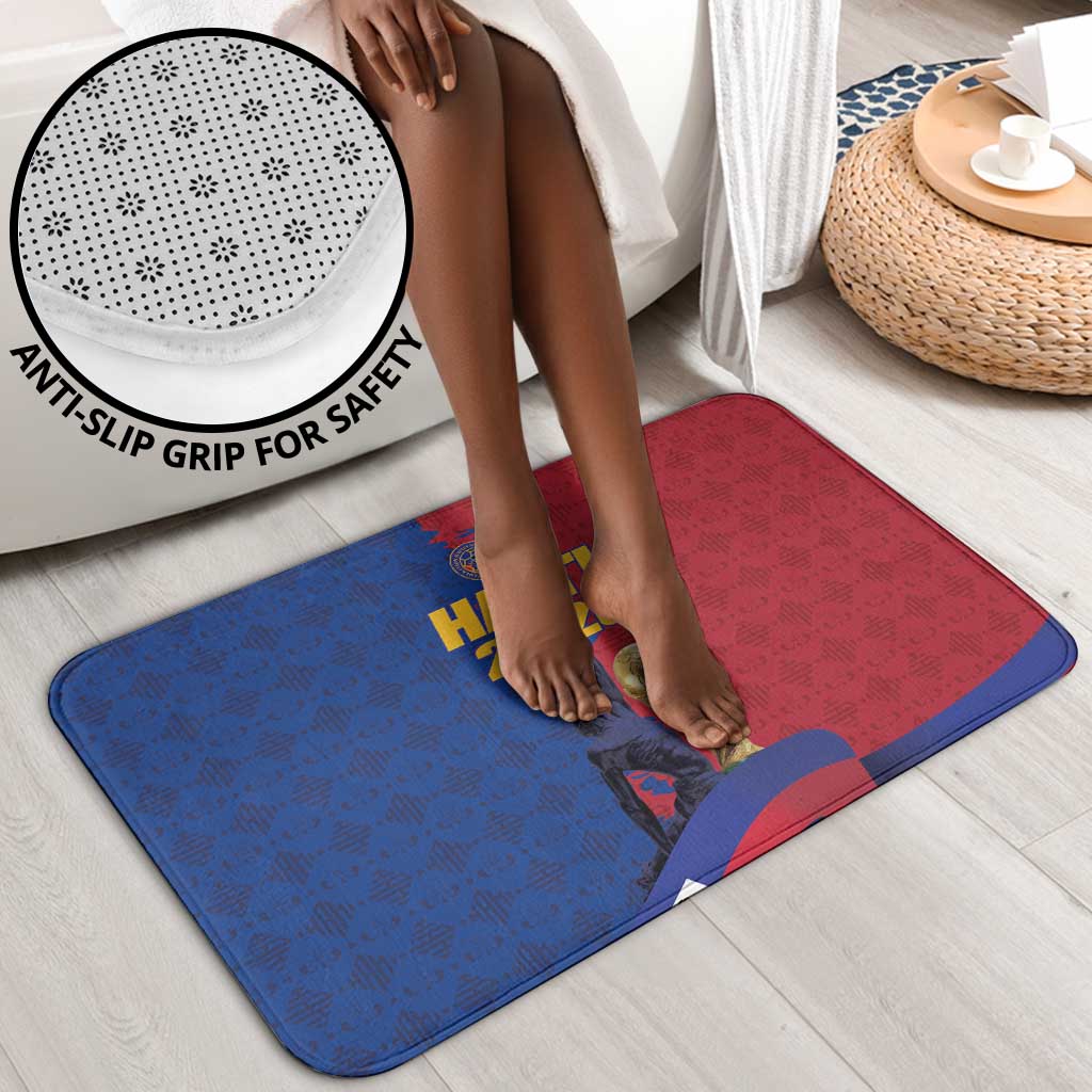 Afro-Haitians Football Bathroom Set Les Grenadiers 2026 World Football - African Pride