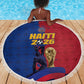 Afro-Haitians Football Beach Blanket Les Grenadiers 2026 World Football - African Pride