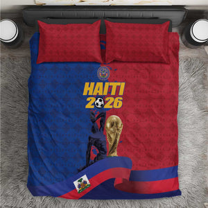 Afro-Haitians Football Bedding Set Les Grenadiers 2026 World Football - African Pride