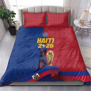 Afro-Haitians Football Bedding Set Les Grenadiers 2026 World Football - African Pride