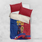 Afro-Haitians Football Bedding Set Les Grenadiers 2026 World Football - African Pride