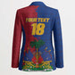 Custom Afro-Haitians Football Blazer Les Grenadiers 2026 World Football - African Pride