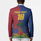 Custom Afro-Haitians Football Blazer Les Grenadiers 2026 World Football - African Pride