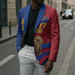 Custom Afro-Haitians Football Blazer Les Grenadiers 2026 World Football - African Pride