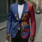 Custom Afro-Haitians Football Blazer Les Grenadiers 2026 World Football - African Pride
