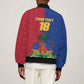 Custom Afro-Haitians Football Bomber Jacket Les Grenadiers 2026 World Football - African Pride