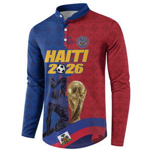 Custom Afro-Haitians Football Button Sweatshirt Les Grenadiers 2026 World Football