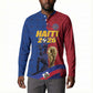 Custom Afro-Haitians Football Button Sweatshirt Les Grenadiers 2026 World Football