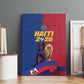 Afro-Haitians Football Canvas Wall Art Les Grenadiers 2026 World Football - African Pride
