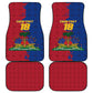 Custom Afro-Haitians Football Car Mats Les Grenadiers 2026 World Football - African Pride
